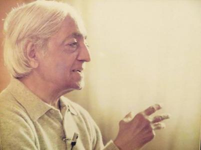 Photo of J.Krishnamurti